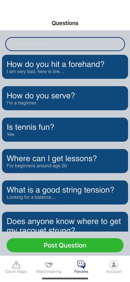 Tennis Connect  – screenshot 4