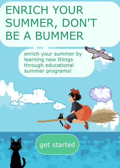 ENRICH YOUR SUMMER, DON'T BE A BUMMER – screenshot 1