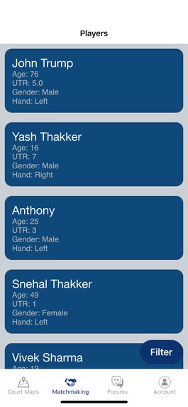 Tennis Connect  – screenshot 3