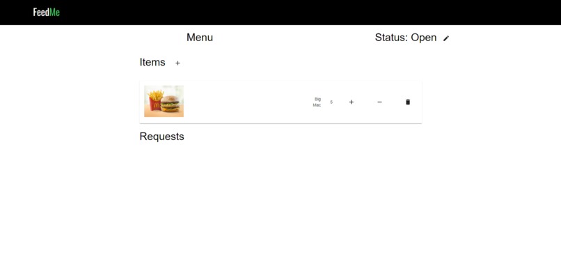 FeedMe – screenshot 3