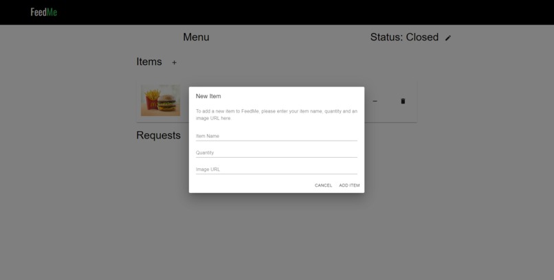 FeedMe – screenshot 4