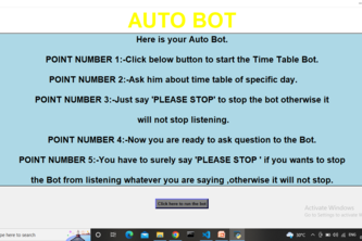Audio Chatbot named CHARLIE