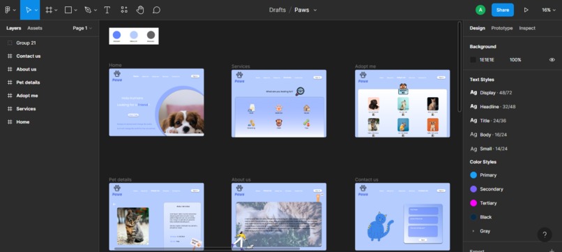 Paws – screenshot 2