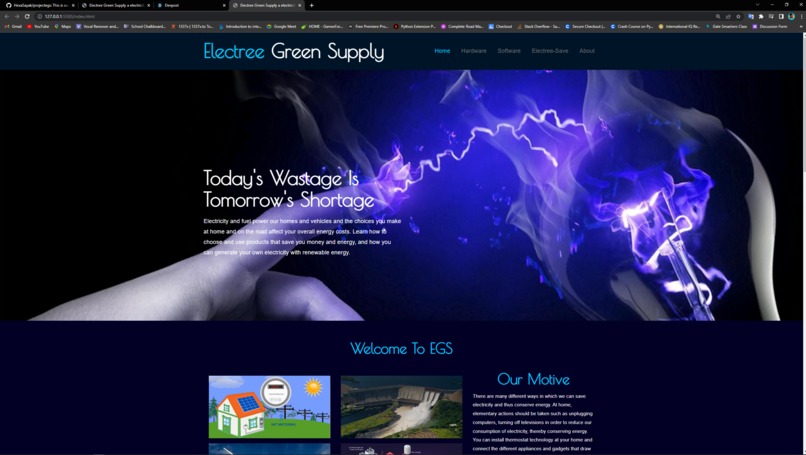 Electree Green Supply – screenshot 9