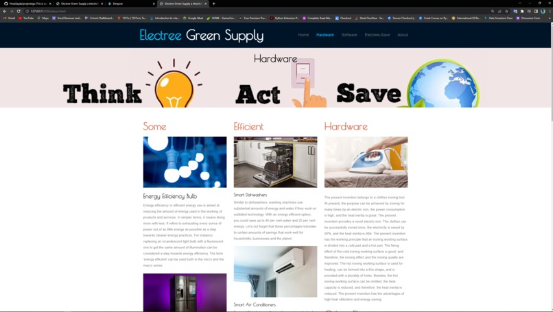 Electree Green Supply – screenshot 10
