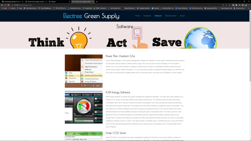 Electree Green Supply – screenshot 11