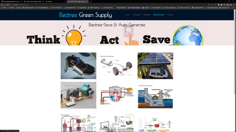 Electree Green Supply – screenshot 12