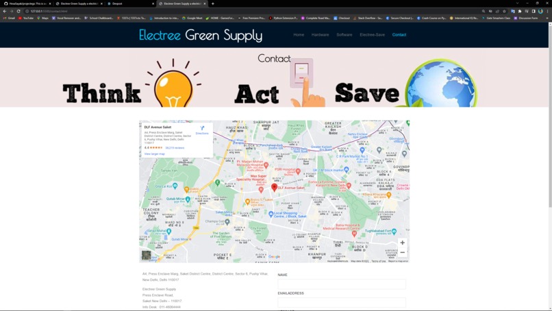 Electree Green Supply – screenshot 13