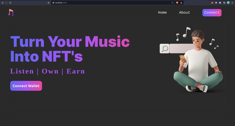 MetaMusic – screenshot 1
