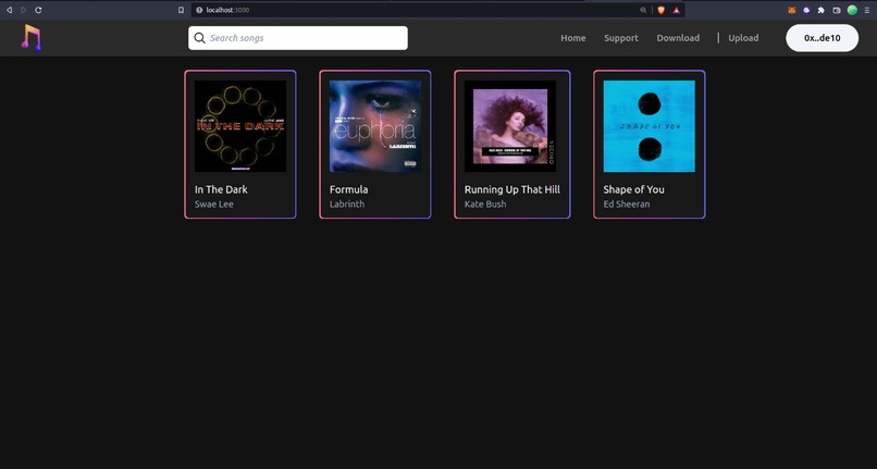 MetaMusic – screenshot 2