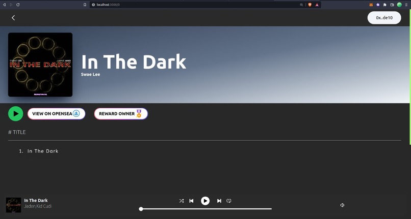 MetaMusic – screenshot 3