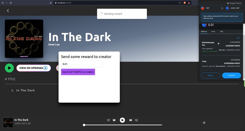 MetaMusic – screenshot 4