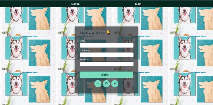 Pet Blog – screenshot 2