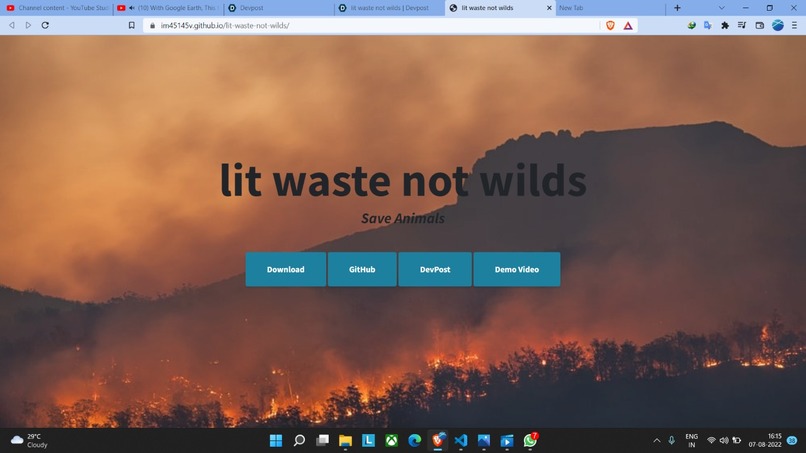 lit waste not wilds – screenshot 4
