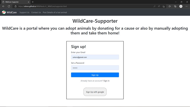 WildCare – screenshot 2