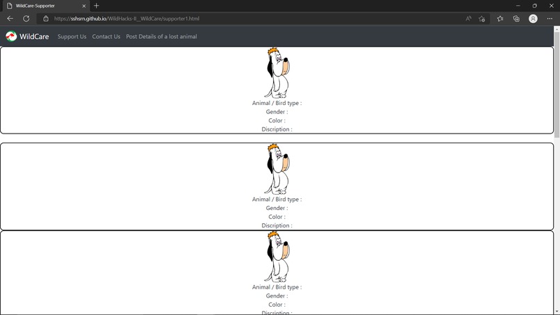 WildCare – screenshot 3