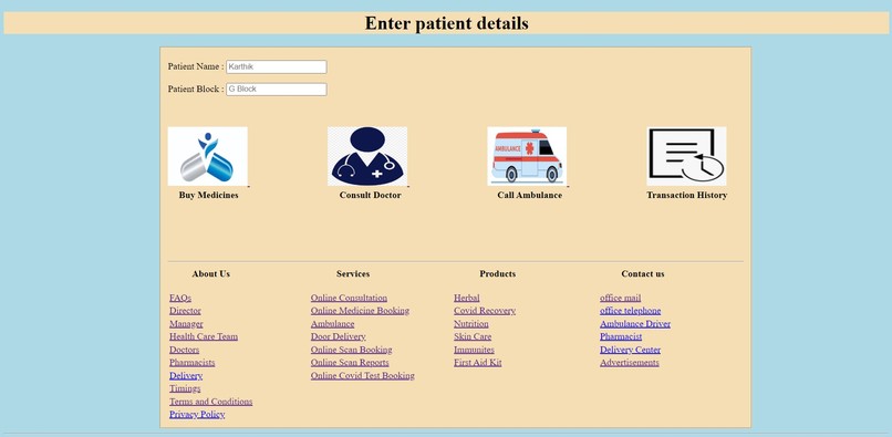 Hostel Health Care – screenshot 2