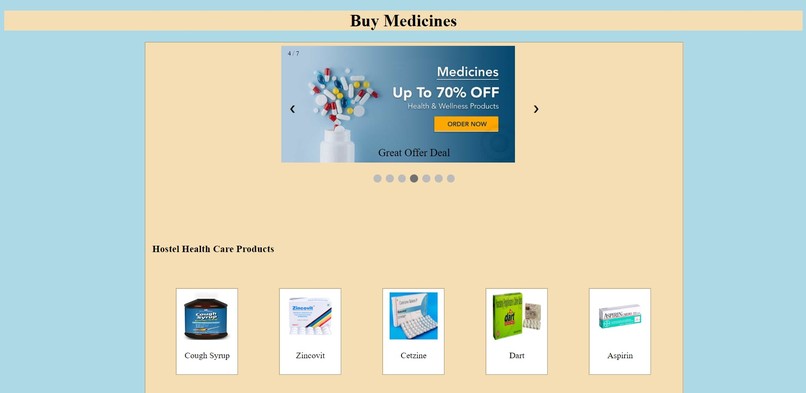 Hostel Health Care – screenshot 3
