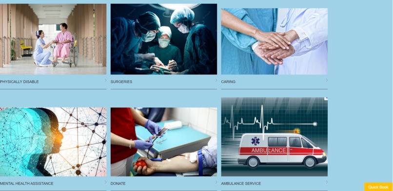 Artemis Hospitals – screenshot 3