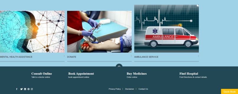 Artemis Hospitals – screenshot 4