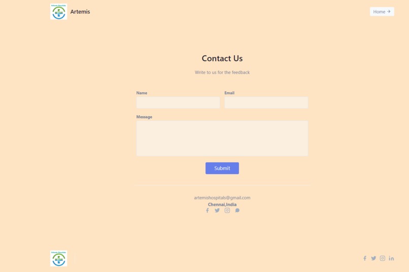 Artemis Hospitals – screenshot 6