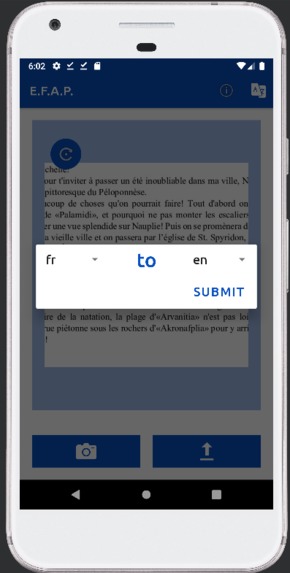 Education For All Program (E.F.A.P.) – screenshot 5