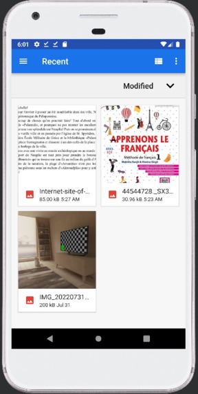 Education For All Program (E.F.A.P.) – screenshot 2