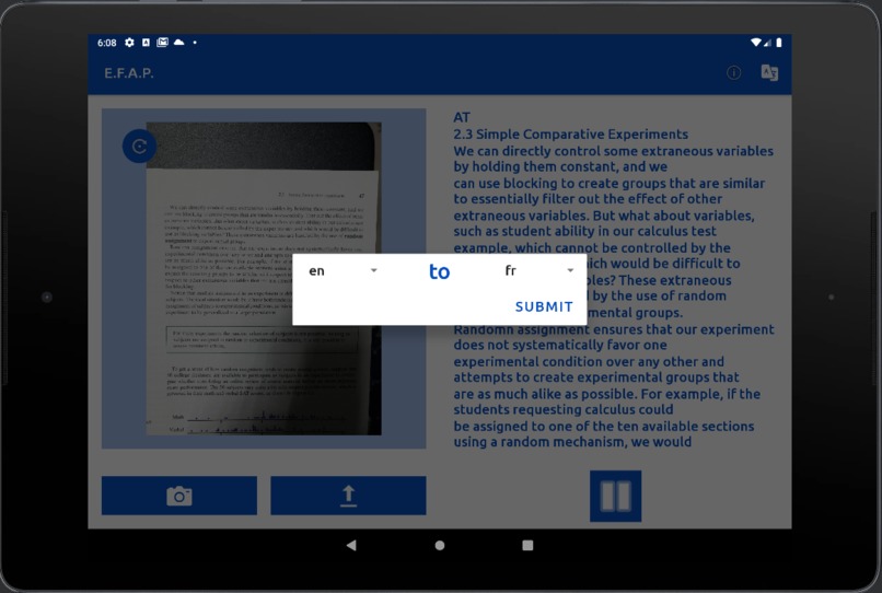 Education For All Program (E.F.A.P.) – screenshot 11