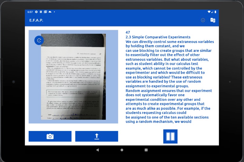 Education For All Program (E.F.A.P.) – screenshot 10