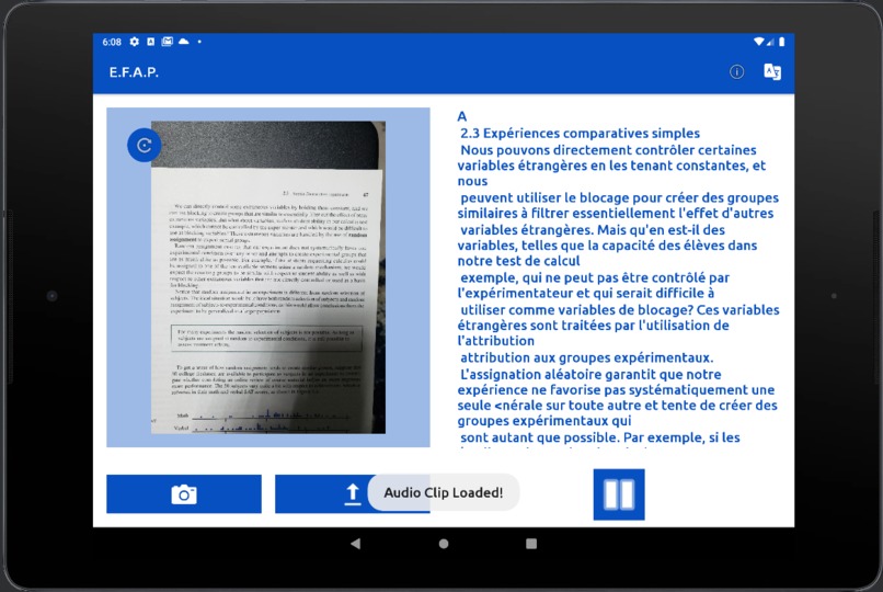 Education For All Program (E.F.A.P.) – screenshot 12