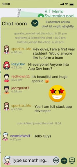 locaChat – screenshot 9