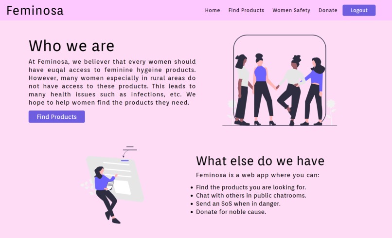 Feminosa – screenshot 2