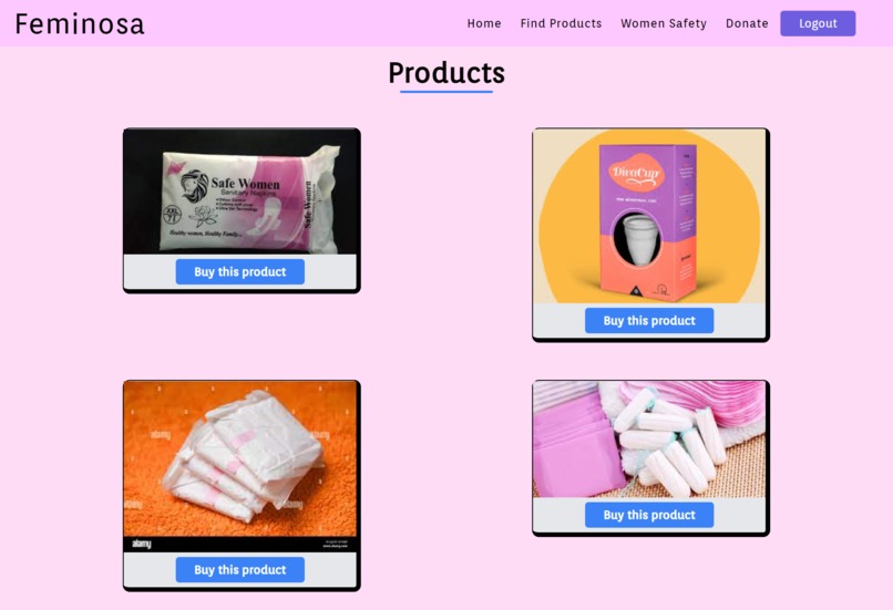 Feminosa – screenshot 3