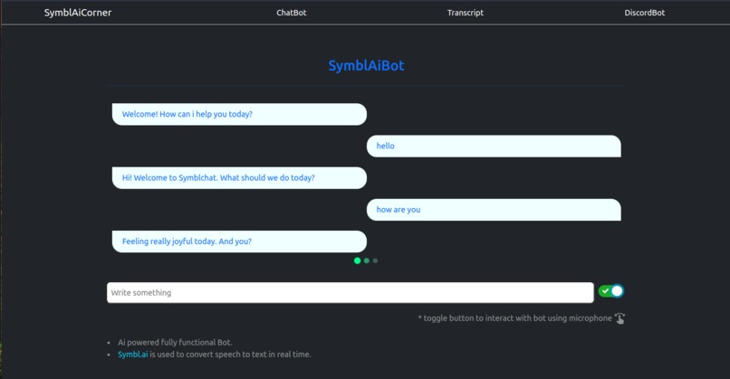 Free-transcriber – screenshot 1