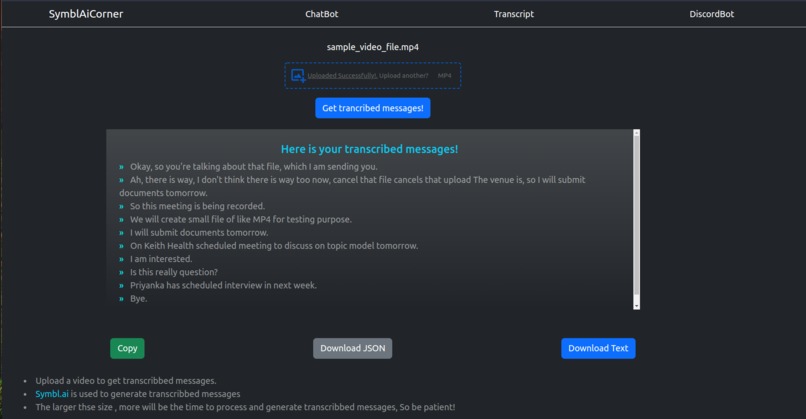 Free-transcriber – screenshot 3