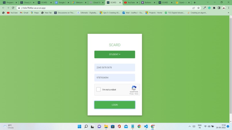 Hcard – screenshot 2