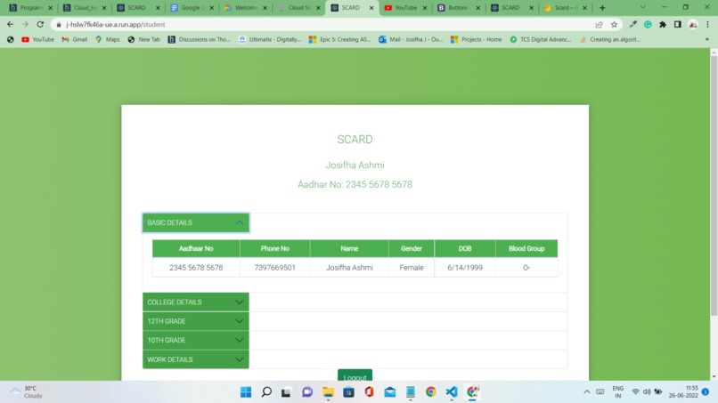 Hcard – screenshot 5