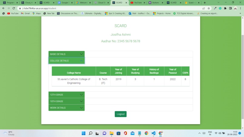Hcard – screenshot 6