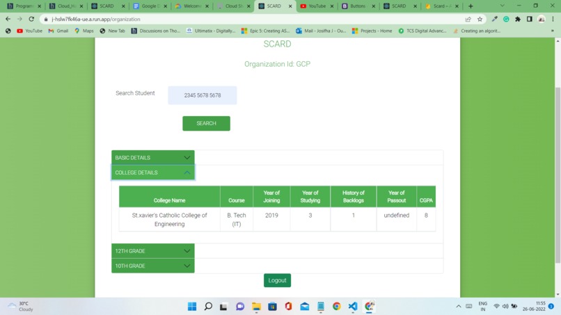 Hcard – screenshot 7