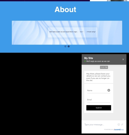 AudToTex – screenshot 3