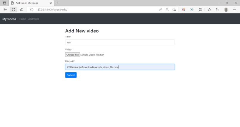 transcriber – screenshot 4