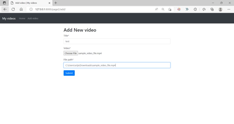 transcriber – screenshot 5