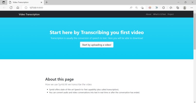 transcriber – screenshot 8
