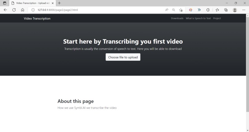 transcriber – screenshot 9