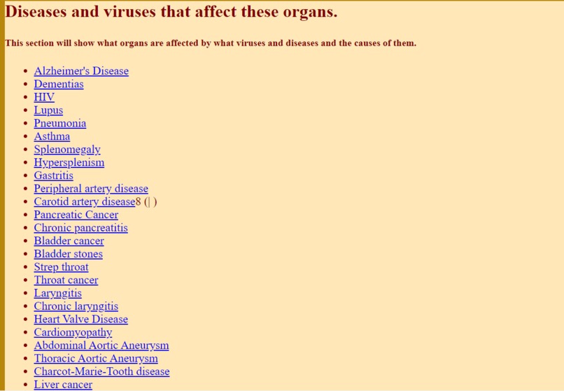 The Human Anatomy – screenshot 3