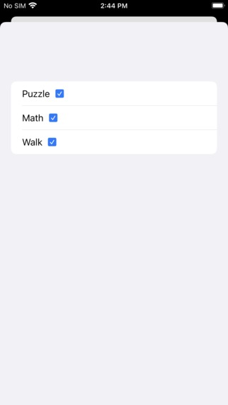 Smart Alarm – screenshot 3