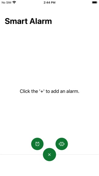 Smart Alarm – screenshot 2