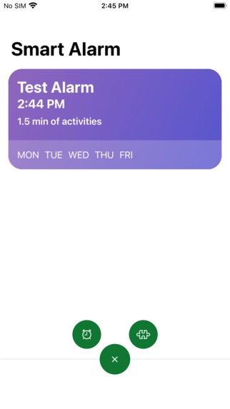Smart Alarm – screenshot 7