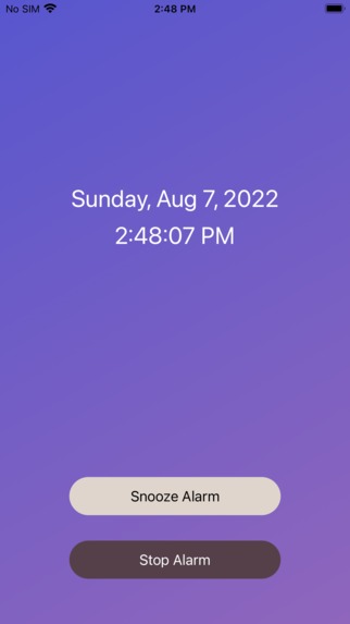 Smart Alarm – screenshot 10