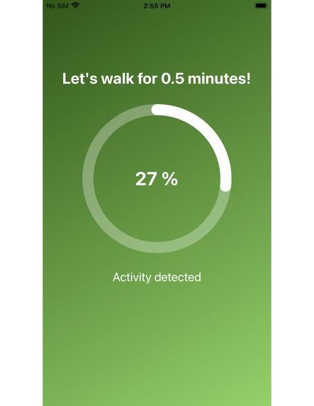 Smart Alarm – screenshot 1